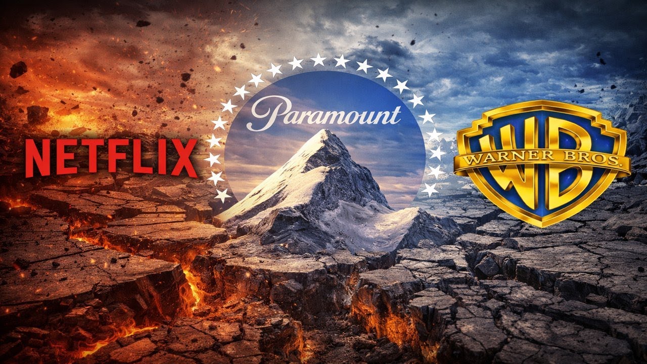 Disasterpiece | David Ellison Activates WB Investors To Usurp Netflix Deal!?! Live Discussion
