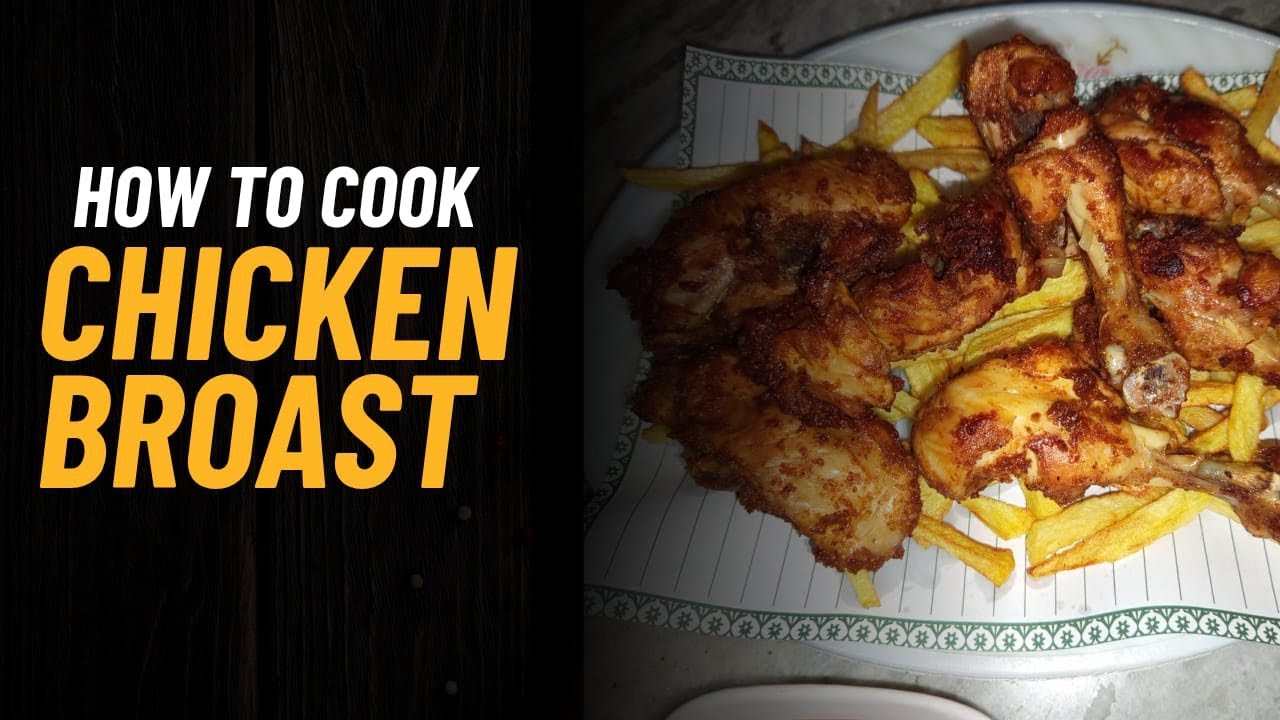 Chicken broast recipe | mazedar chicken broast banane Ka tarika 🤤🤤