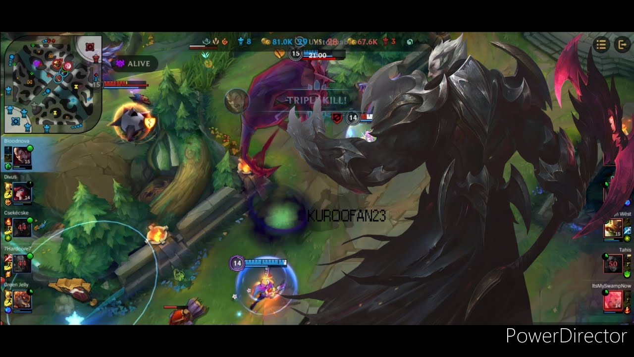 Darius God King Pentakill #wildrift