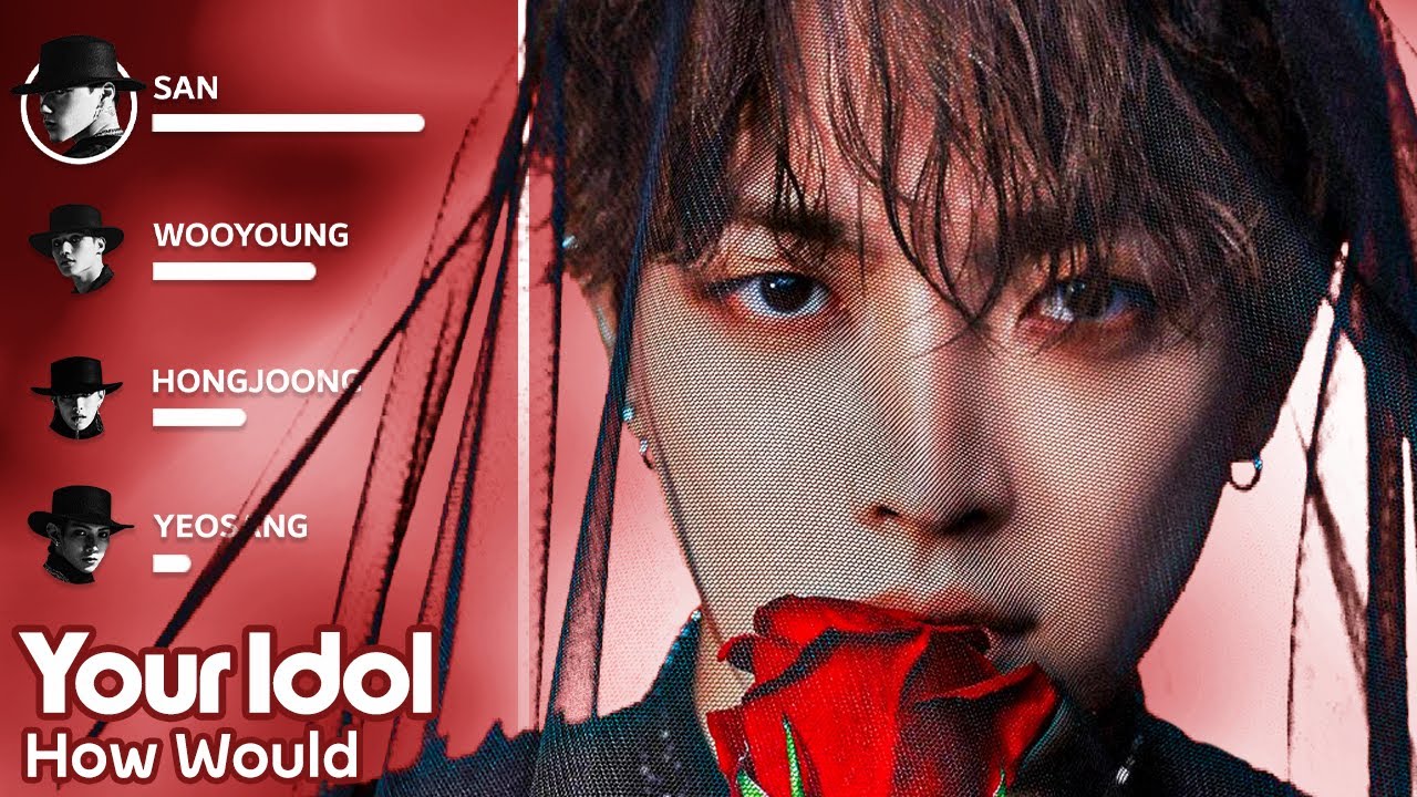 How Would ATEEZ sing Your Idol by Saja Boys?