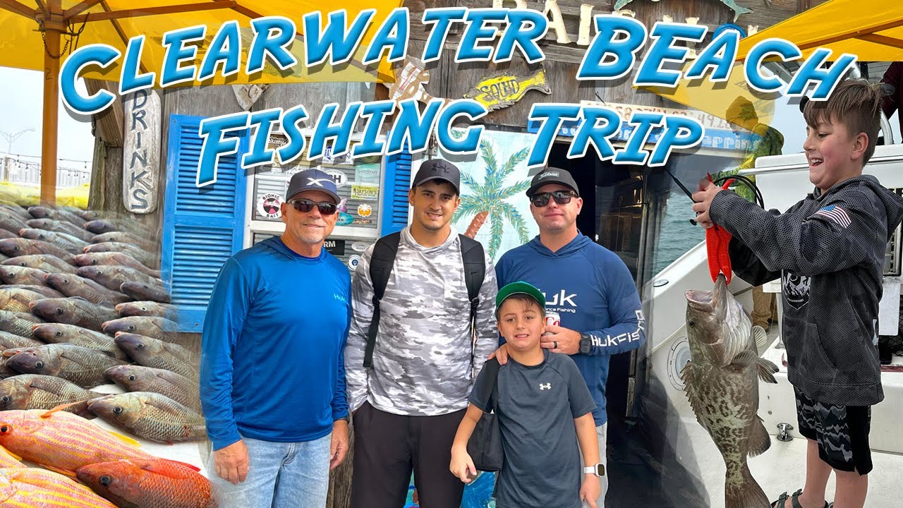 Fishing Clearwater Beach Florida