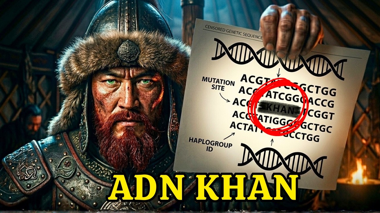 Ce que l’ADN révèle sur les origines de Gengis Khan