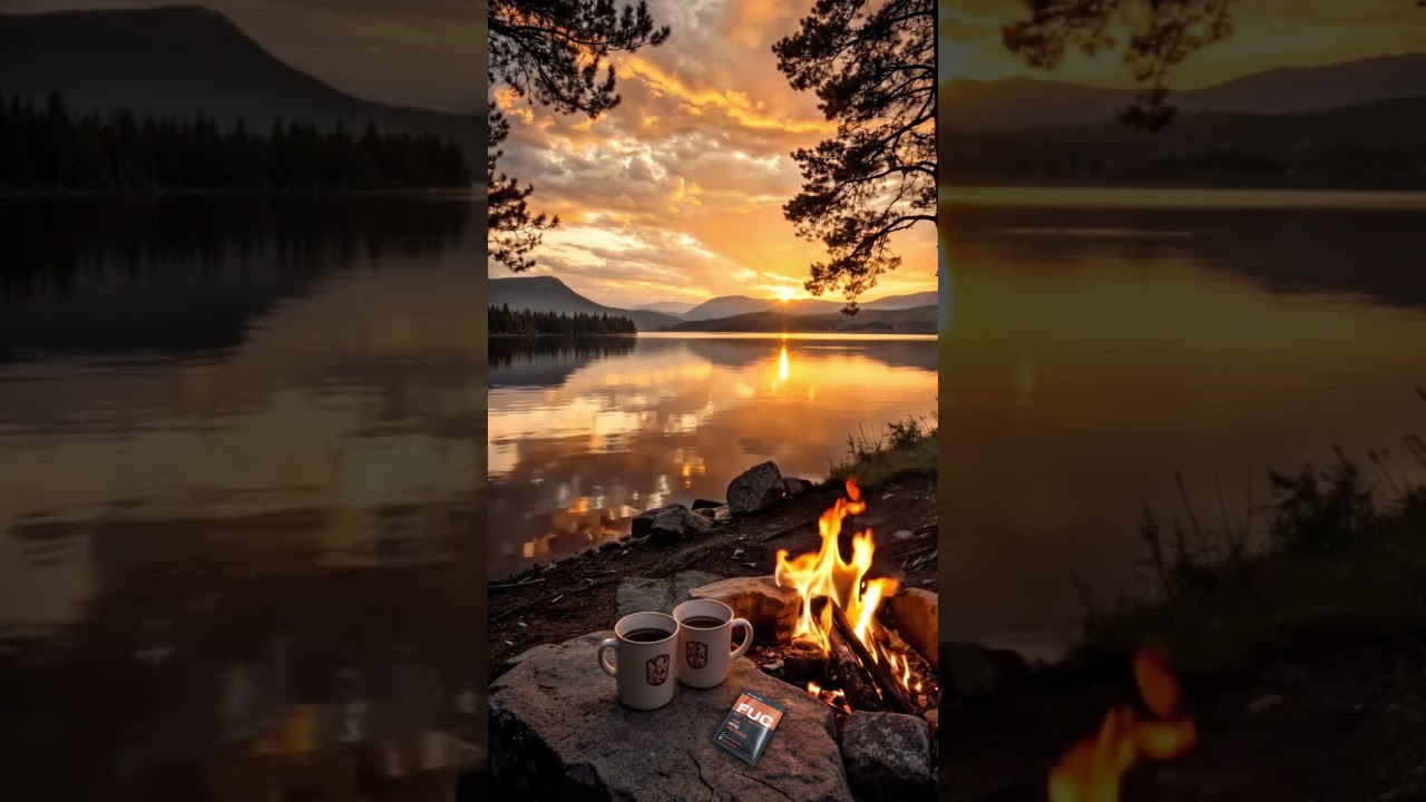 Camping Coffee That Actually Tastes Good  #coffeeexperience #coffee #coffeebreak #coffeetime #travel