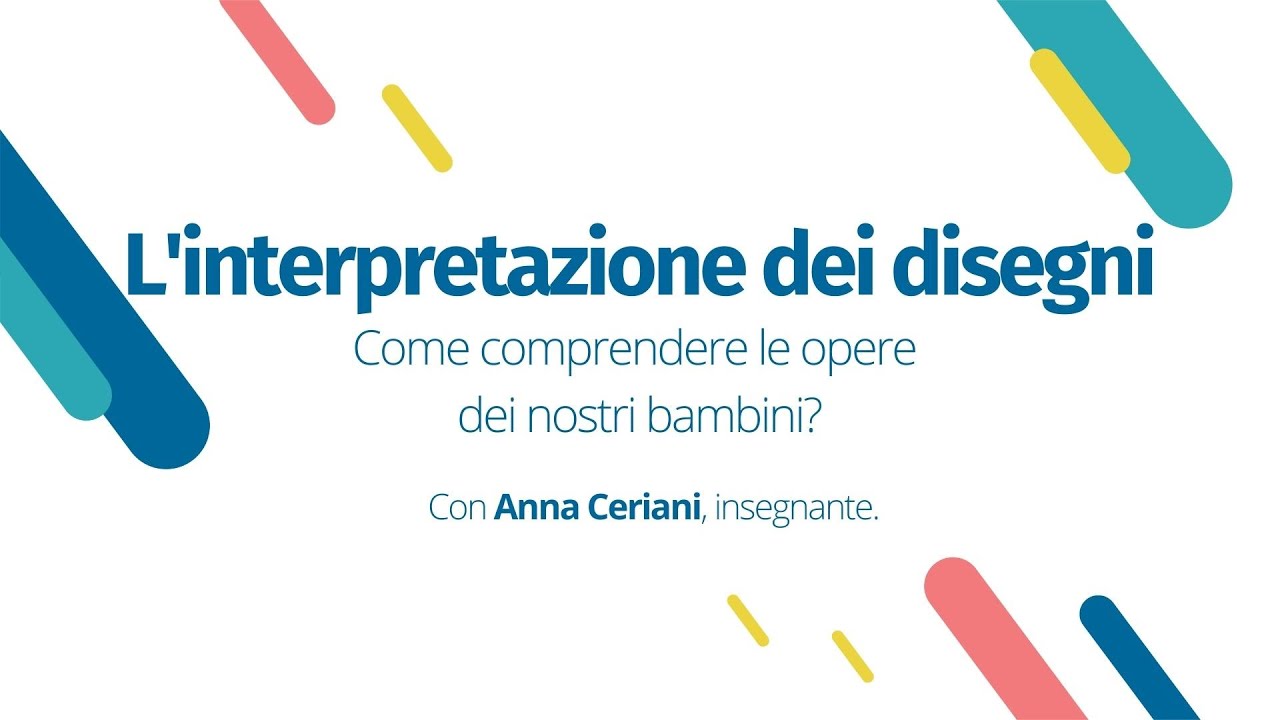 L’interpretazione dei disegni