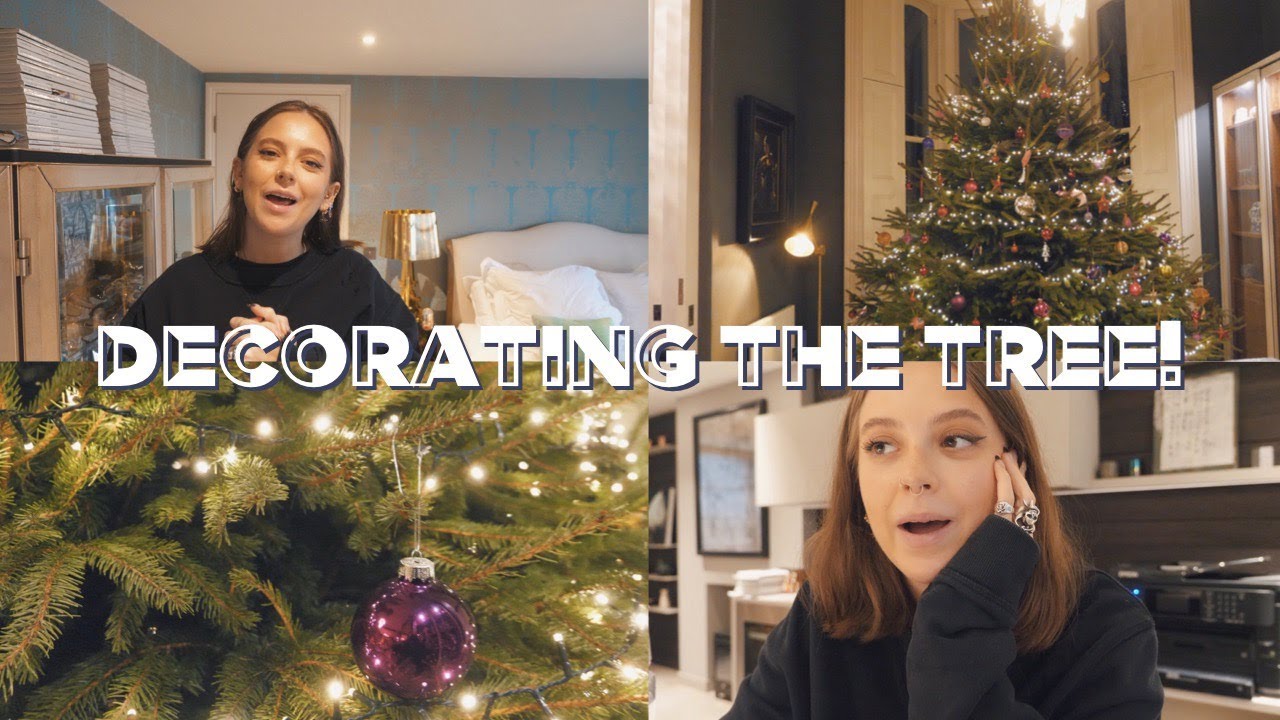 CHRISTMAS TREE DECORATION + DECEMBER TBR | sunbeamsjess
