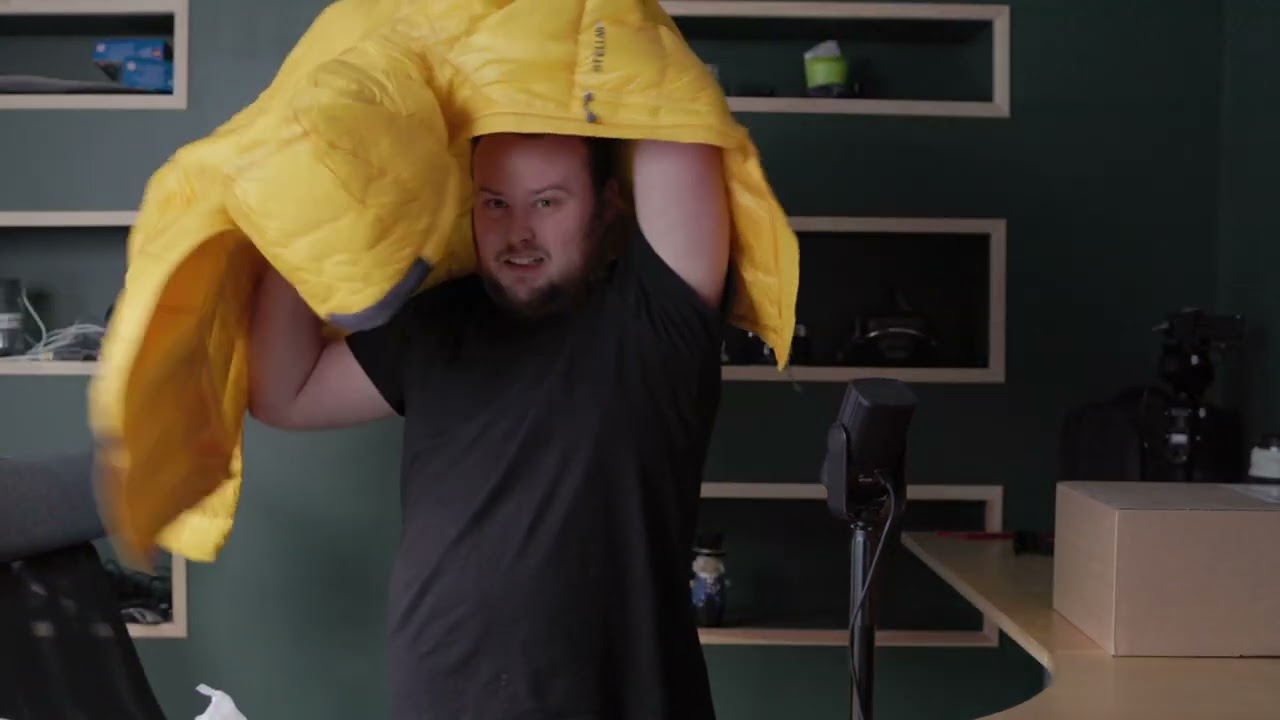 Testing PRIMALOFT HOOD, ULTRALIGHT DOWN & STRETCH DOWN from Stellar Equipment