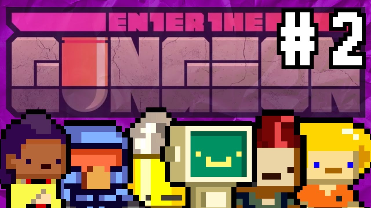 Comment gagner ta première partie de ENTER THE GUNGEON ! #2