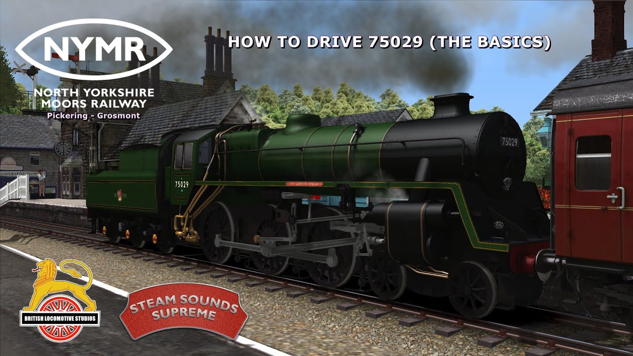 TS Classic - NYMR How To Drive 75029 (The Basics)