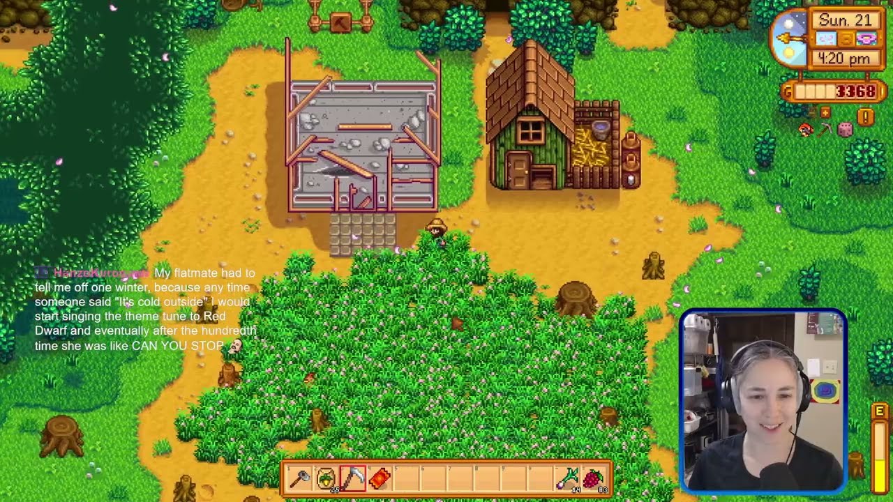 Stardew Valley Stream - A Song In My Heart