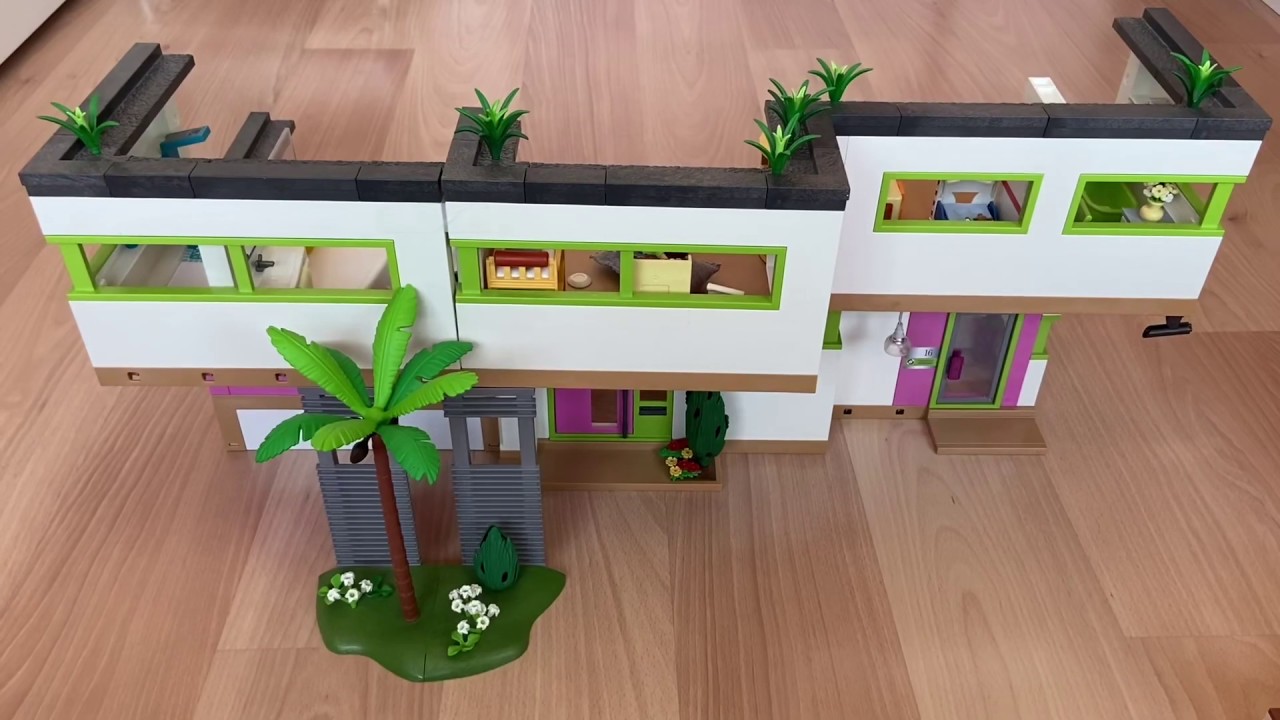 NOUVELLE VISITE DE MA MAISON PLAYMOBIL 😍
