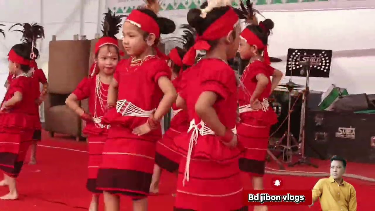 Garo songs Wangala Cover garo Wangala Udjapan dance Dhaka Banani
