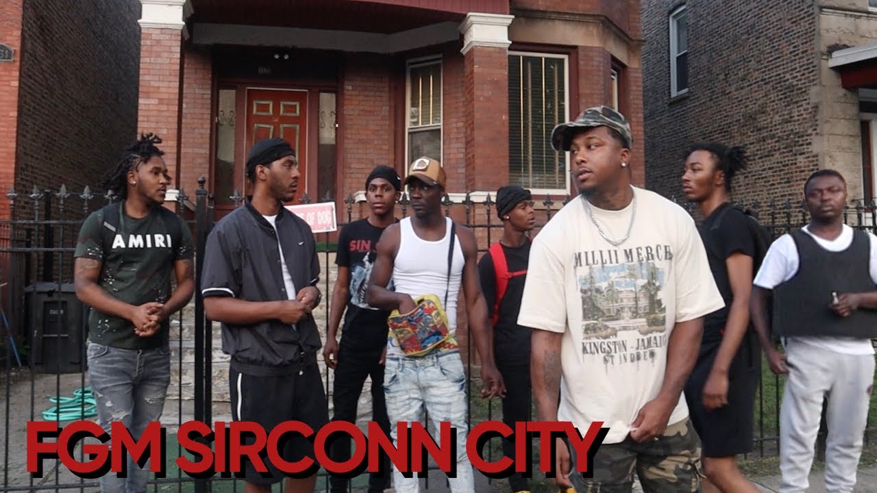 Welcome To Sirconn City (FGM) Hood Vlogs | Cuzo Starting Backdoor Sirconn Hood Beef Dissing 25 Opps