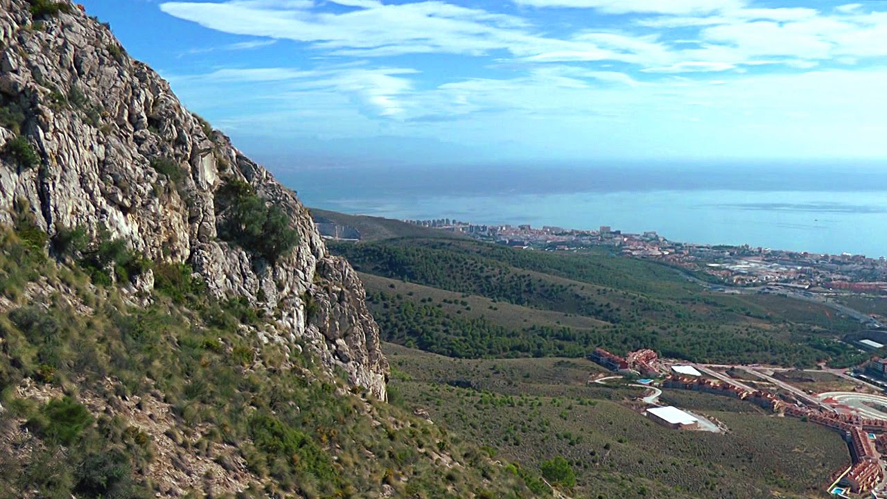 Teleférico Benalmádena - Mit der Seilbahn auf den Monte Calamorro (771 m)