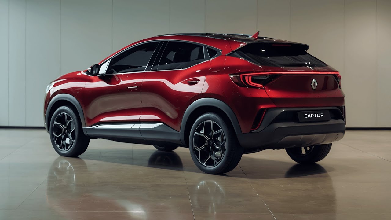 Представлен совершенно новый Renault Captur Hybrid 2026 года — шокирующее обновление!