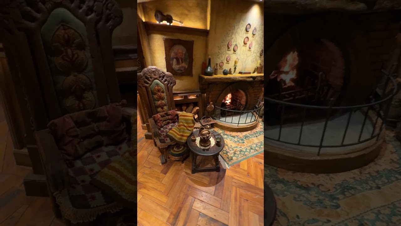 Enchanting Hobbit Hole Walkthrough (Part 1/3)
