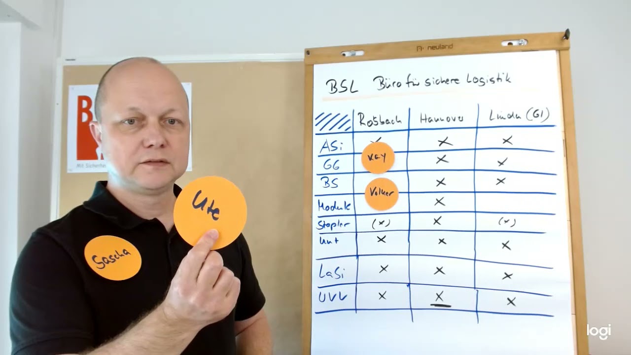 BSL B&uuml;ro f&uuml;r sichere Logistik stellt sich vor