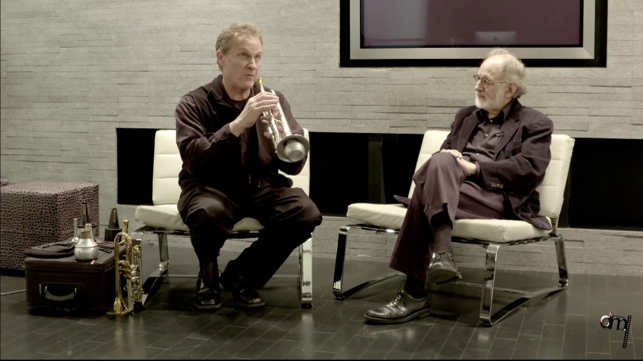 Trumpet Talk with Chris Gekker and Joseph Horowitz.