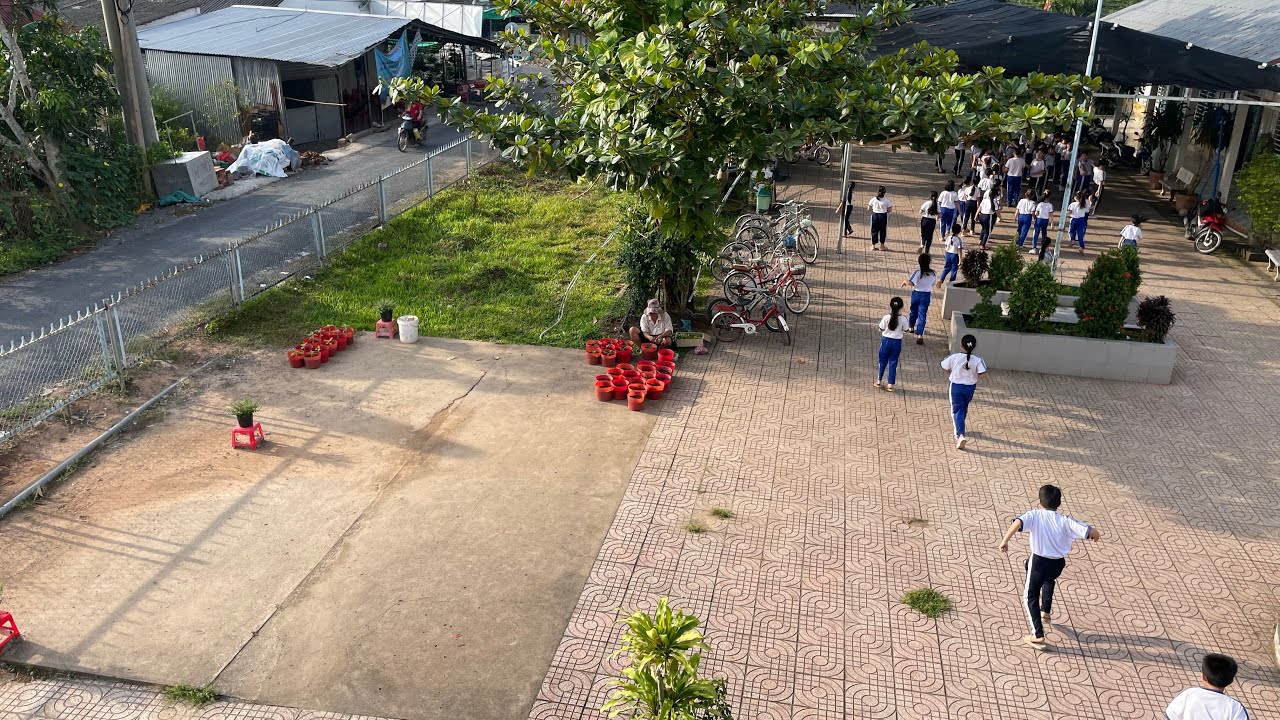 Cùng Kun bảo vệ muôn loài  - Đồng diễn - Liên Đội TH Trương Văn Ba
