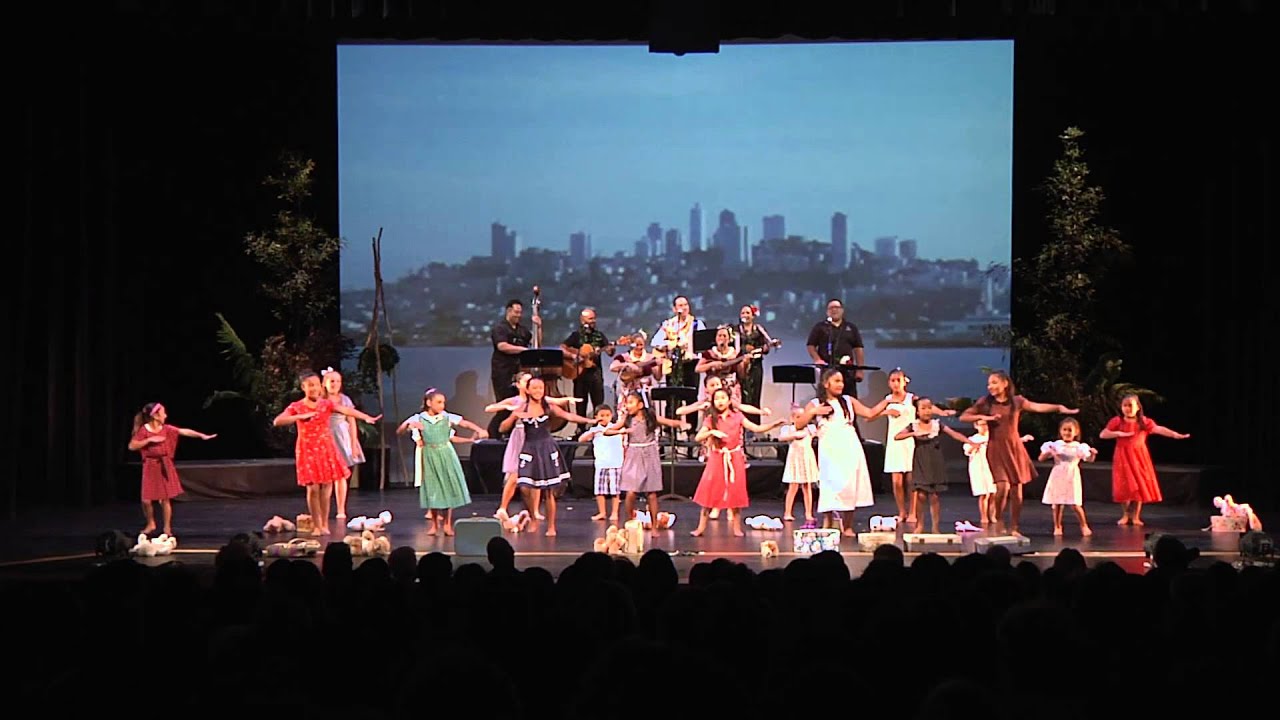 WHITE SHIPS - by Kawika Alfiche & Hālau o Keikiali`i