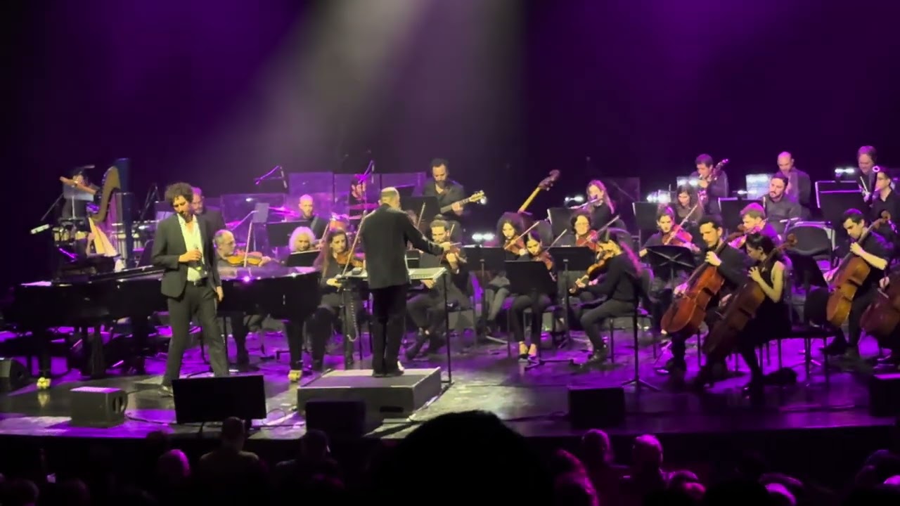 יוני רכטר ותזמורת המהפכה מבצעים לחנים שכתב לעלי מוהר ה. התרבות ת״א 2026״טוב שבאת ״(אלון עדר )