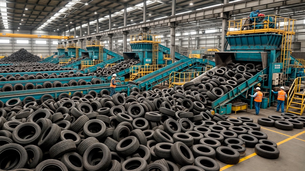 40 Millionen Reifen pro Jahr: So funktioniert gummimodifizierter Asphalt