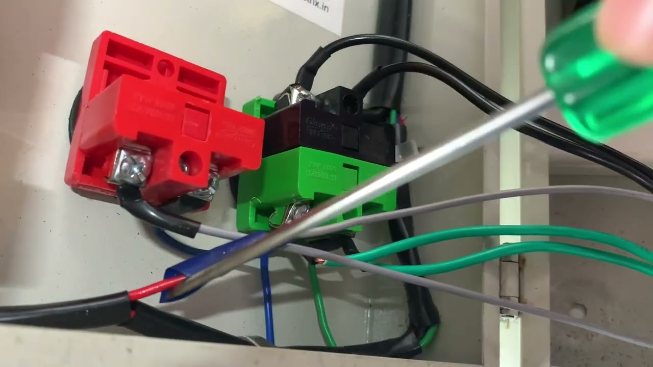 Naren 2 Tank 2 Motor Water Level Controller Model: WLC-2M (Kannada Version)