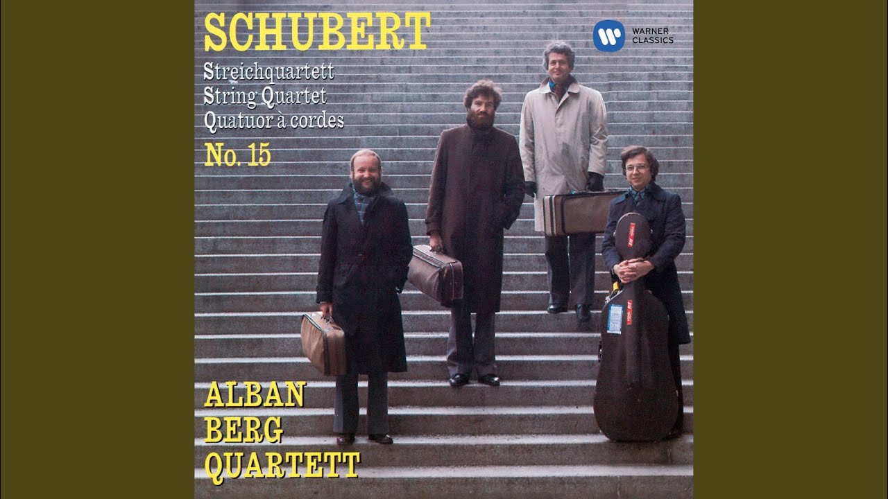 String Quartet No. 15 in G Major, Op. Posth. 161, D. 887: IV. Allegro assai