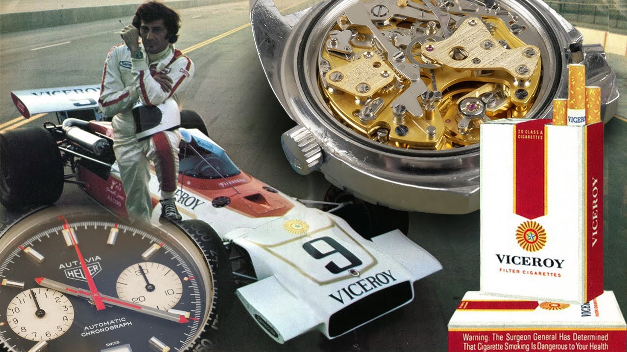 Табак и хронометраж сталкиваются! ПОЛНОЕ ОБСЛУЖИВАНИЕ Heuer Autavia Viceroy