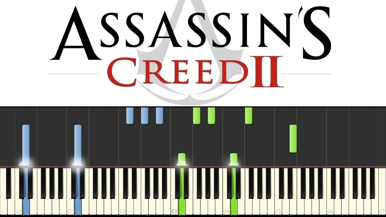 Assassin's Creed 2 - Ezio's Family (Piano Tutorial + sheets)