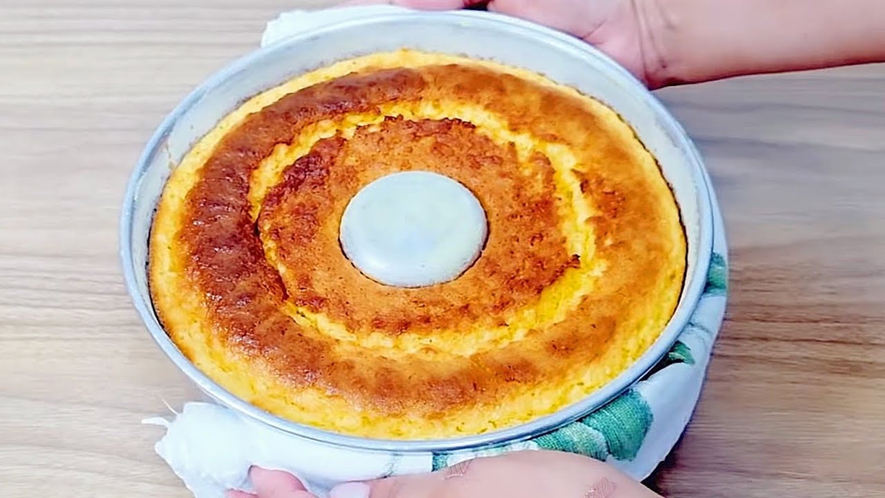 O VERDADEIRO BOLO DE MILHO CREMOSO! 🌽 RECEITA FÁCIL E RÁPIDA!|GORDICES DA TEKA