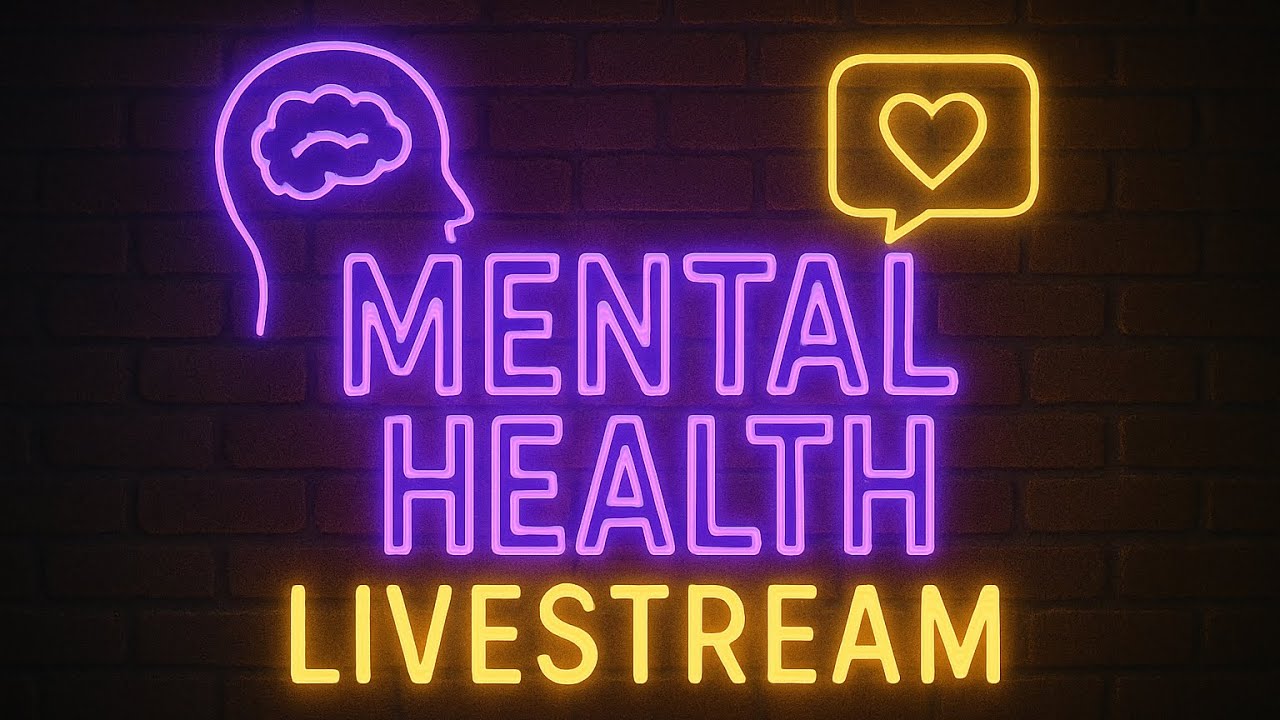 Mental Health Q&A Live 🧠 | Anxiety Healing 