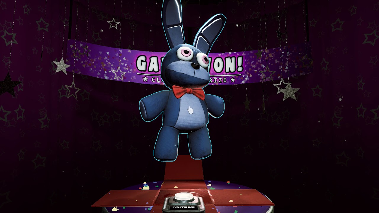 Five Nights at Freddy's: Help Wanted (Non VR) - Dark Rooms - Funtime Foxy (Normal Mode) [1080p60FPS]