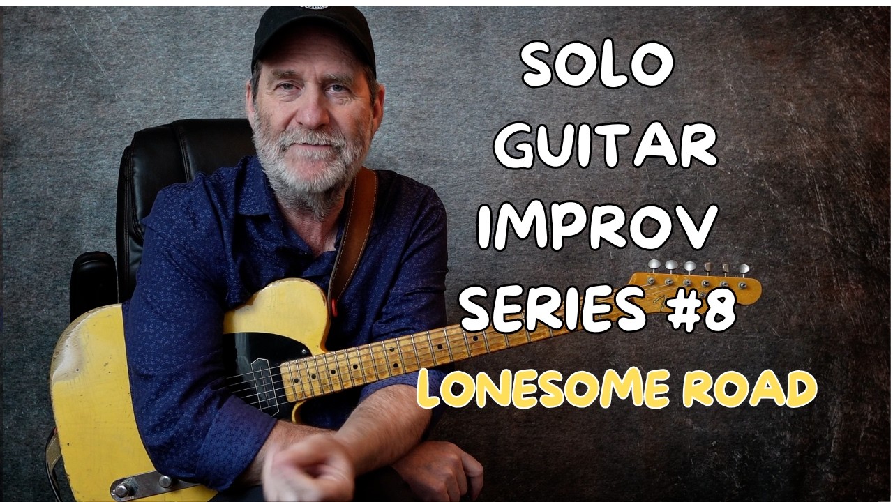 Lonesome Road &ndash; Seria improwizacji solowych nr 8