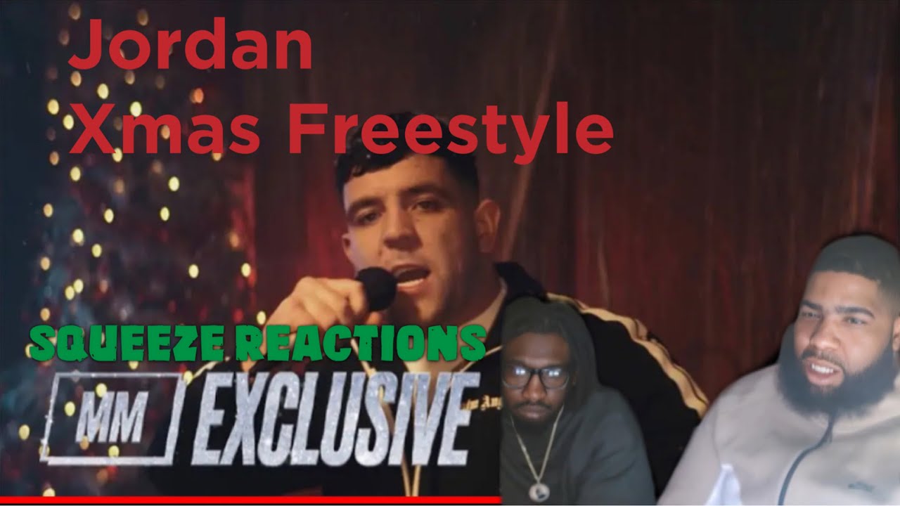 Jordan - Christmas Freestyle (Special) | @MixtapeMadness