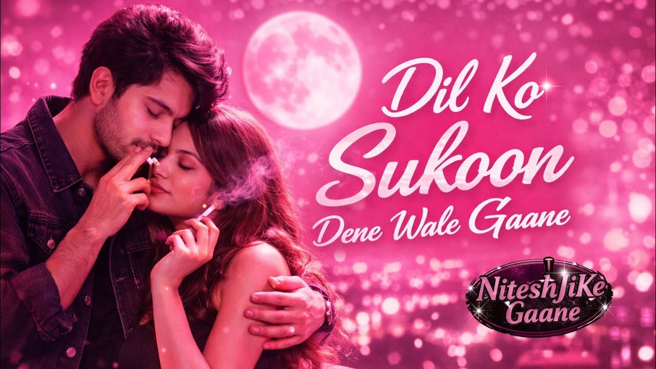 Dil Ko Sukoon Dene Wale Gaane 🥺💔 | Heart Touching Love Song | NiteshJiKeGaane | New Song 2026 