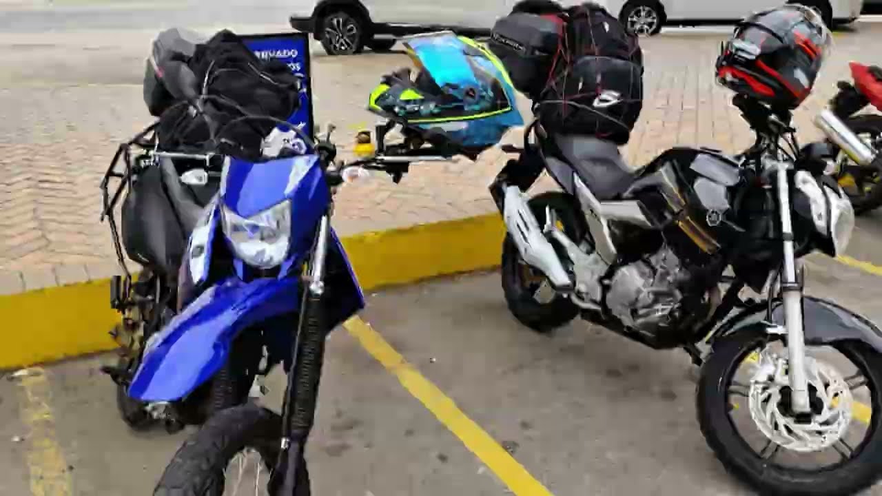 Viagem de Moto para a Bahia 31/05/2025.
