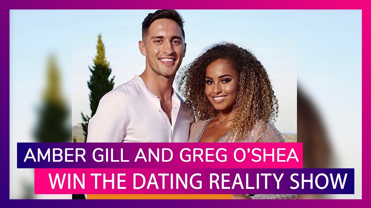 Love Island 2019: Amber Gill And Greg O&rsquo;Shea Win The British Dating Reality Show