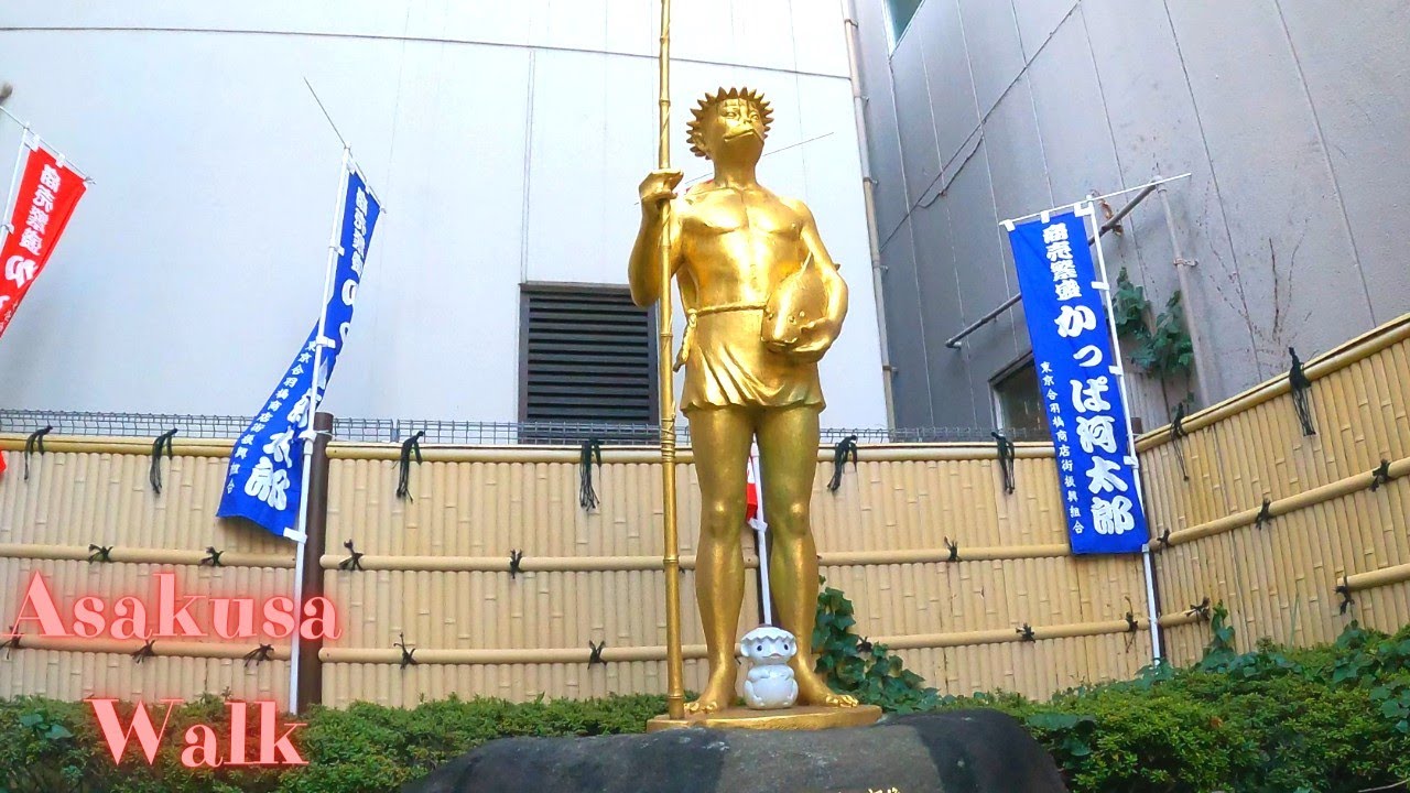 All kitchen facilities in Kappabashi. Asakusa Tokyo walk tour.  14【4K】 2.2023