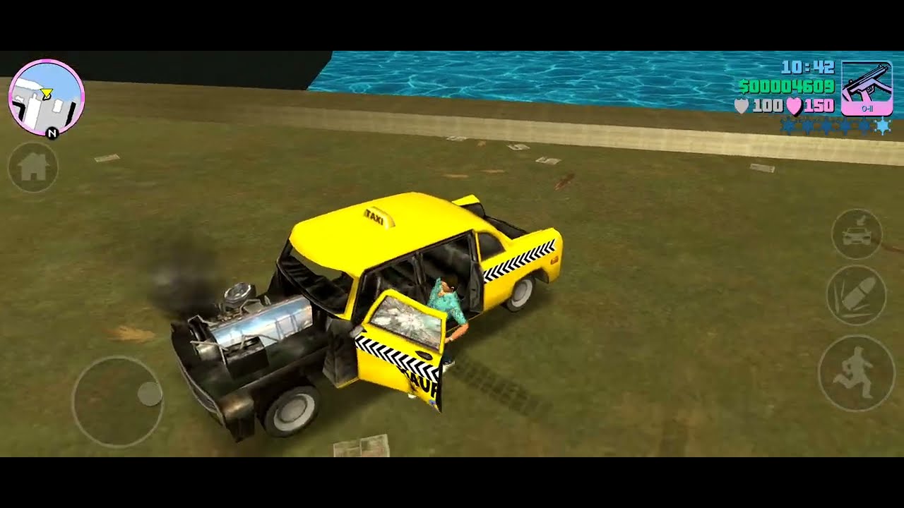GTA Vice City Cabmaggedon