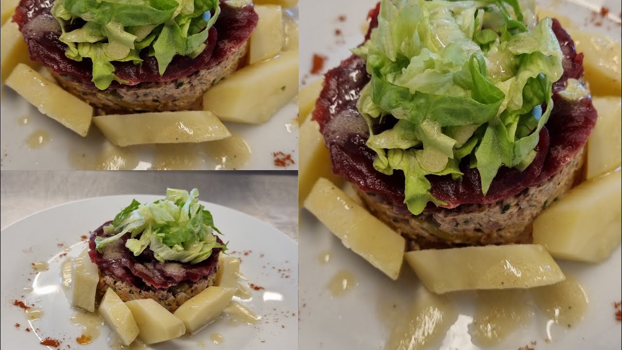 سلاطة الحوت مع الشاف هشام راقية وصحية  👌👌rillettes de sardine recette délicieuse et rapide