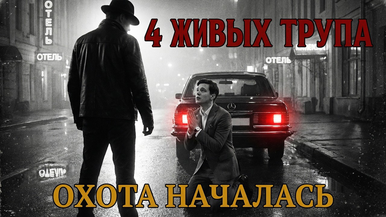 4 ублюдка убили его Катюшу — спустя неделю их находили в собственных камерах пыток...