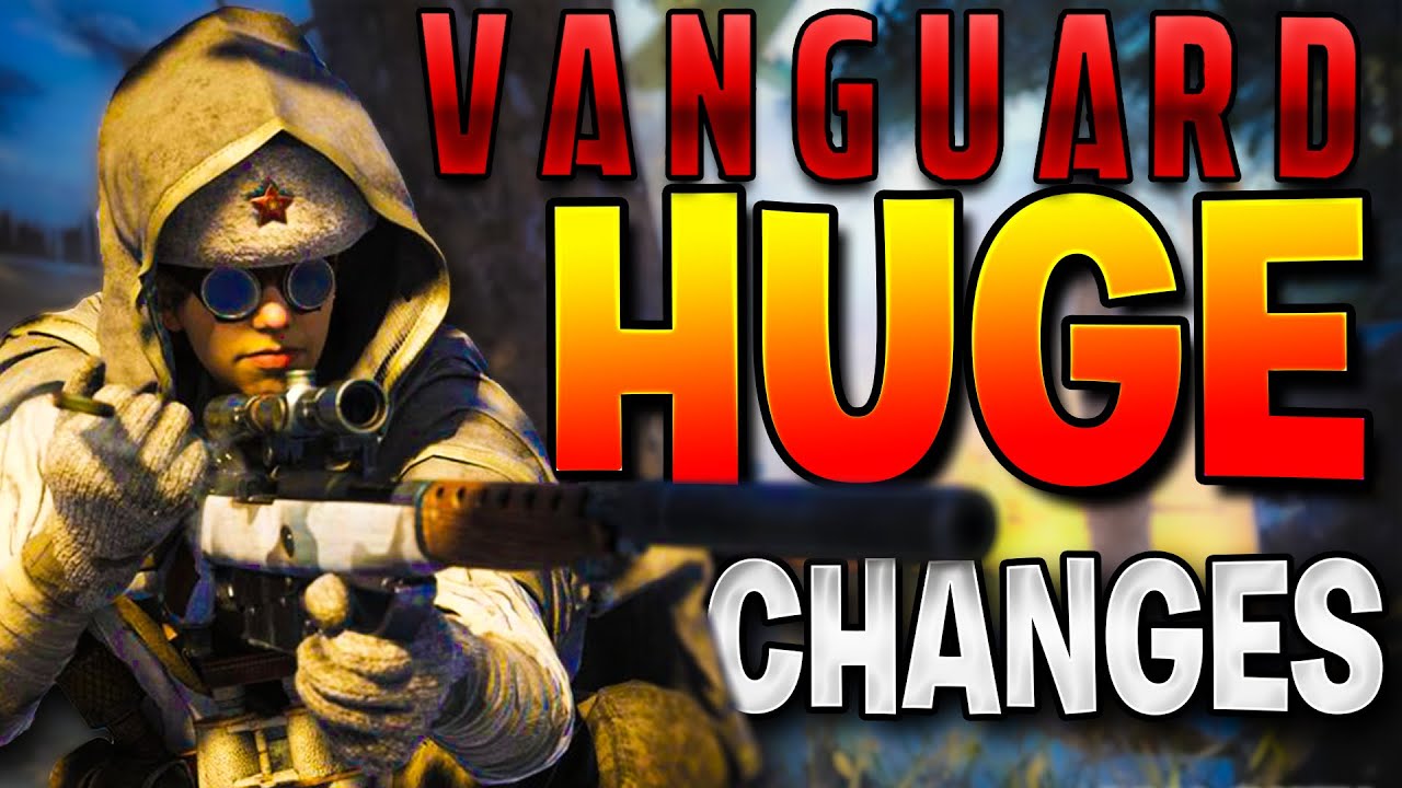 COD Vanguard Huge Got Changes From Beta Feedback!