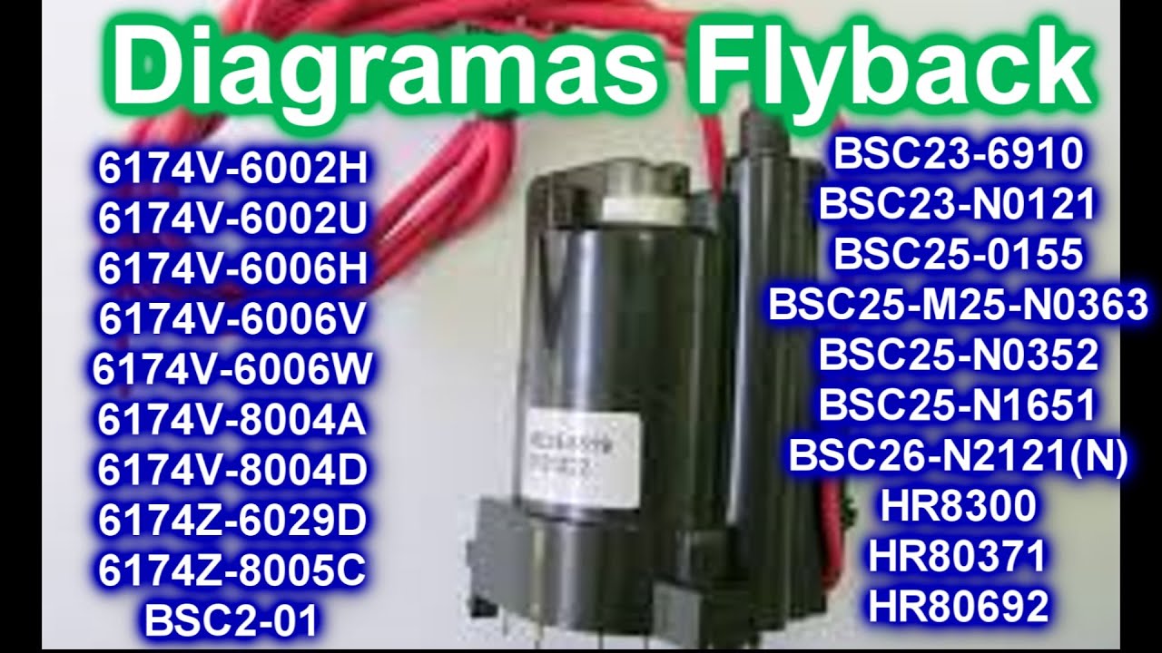 Diagramas De Flyback - FlayBack #1