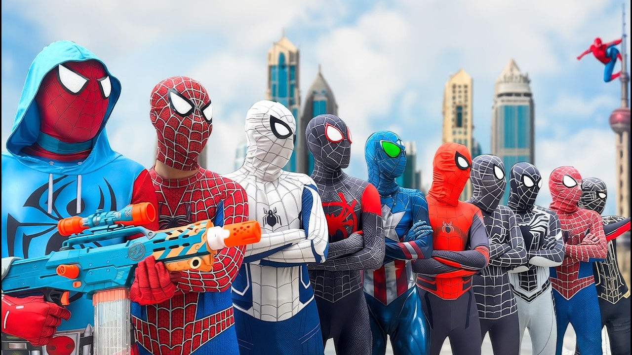 Spider-Man: Into The Spider-Verse (2026) | Spider-Man: Brand New Day - Superheros - Avengers - Thor