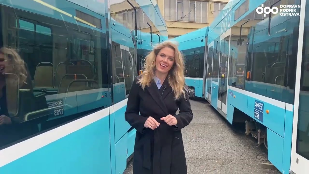DPO přebírá první vůz Škoda 39T