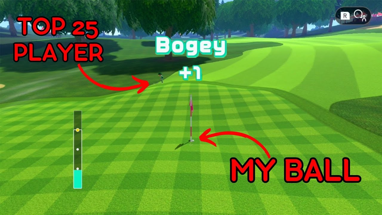 Рейтинг Switch Sports Golf 5