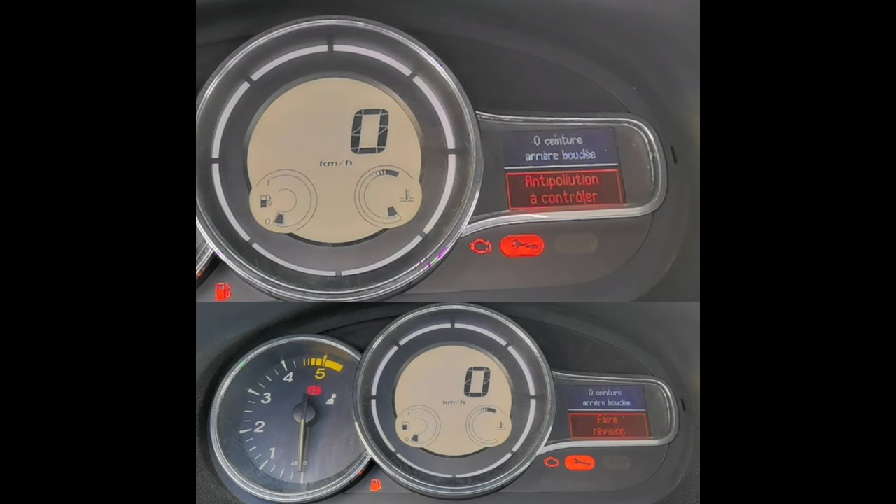 Antipollution à contrôler MEGANE3, UN AN PLUS TARD 👍🛠️