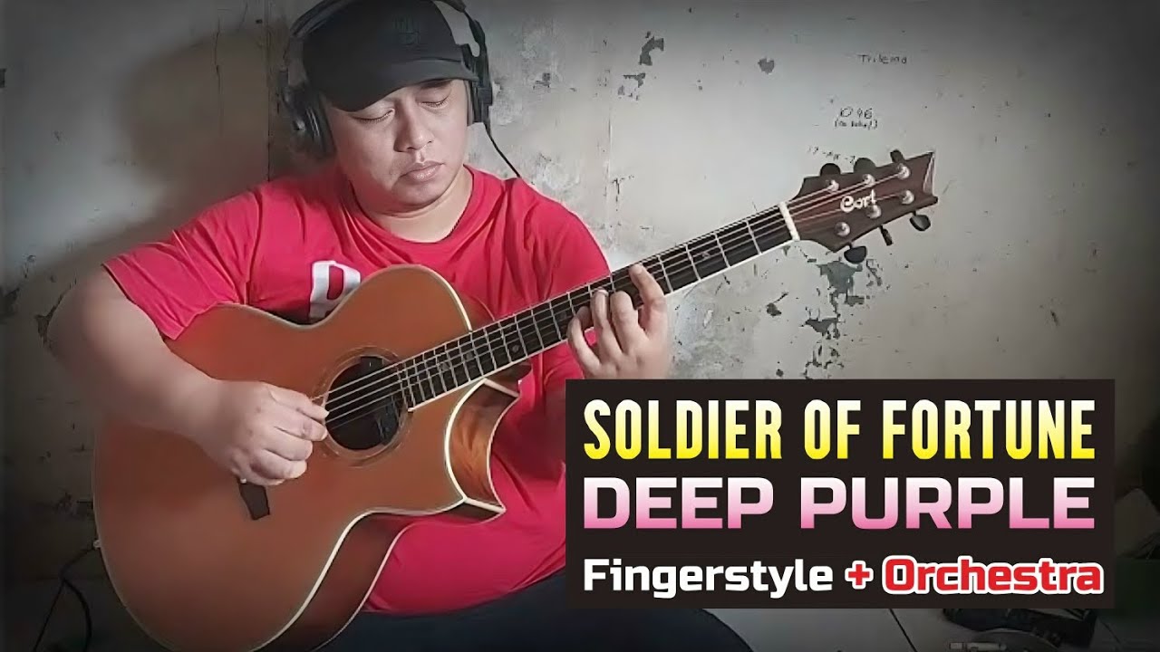 Alip_Ba_Ta - Soldier Of Fortune (Fingerstyle + Orchestra)