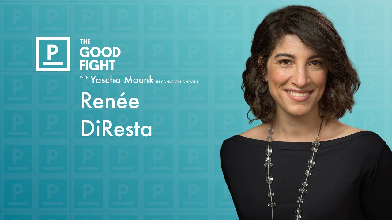 Renée DiResta on How (Not) to Fix Social Media | The Good Fight with Yascha Mounk