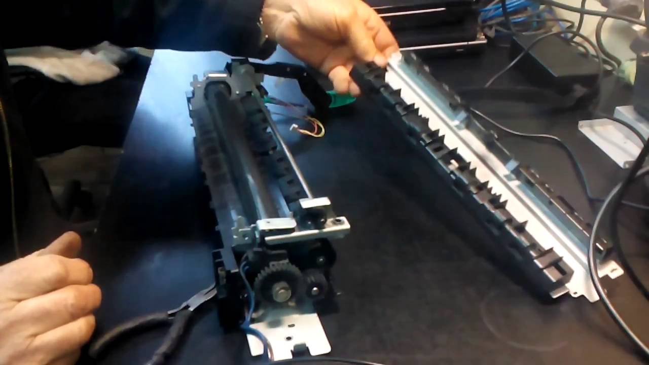 замена термопленки ir2016 ir2018